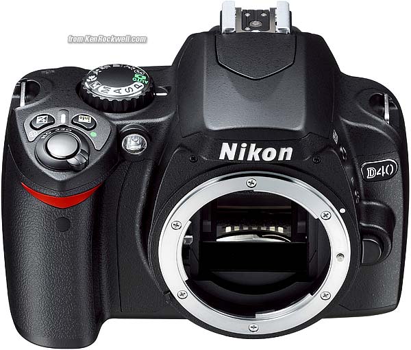 oor Traditioneel Uitschakelen Nikon D40 Specifications