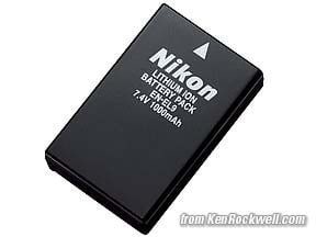 Nikon EN-EL9 Battery
