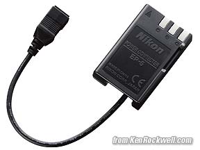 Nikon EP-5 Power Adapter Cord
