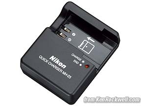 nikon d40 camera charger