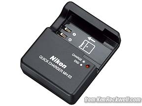 Nikon MH-23 Battery Charger