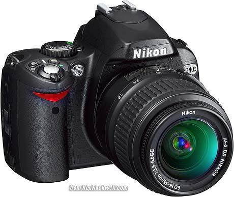 Nikon D40X