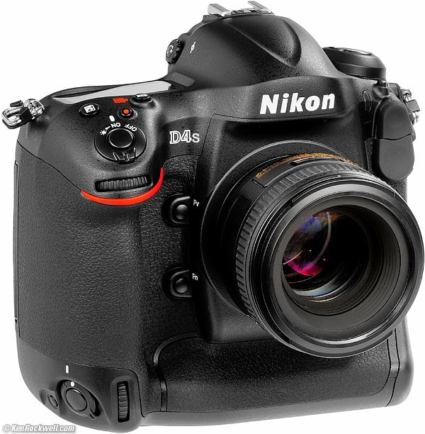 Nikon D4S Review