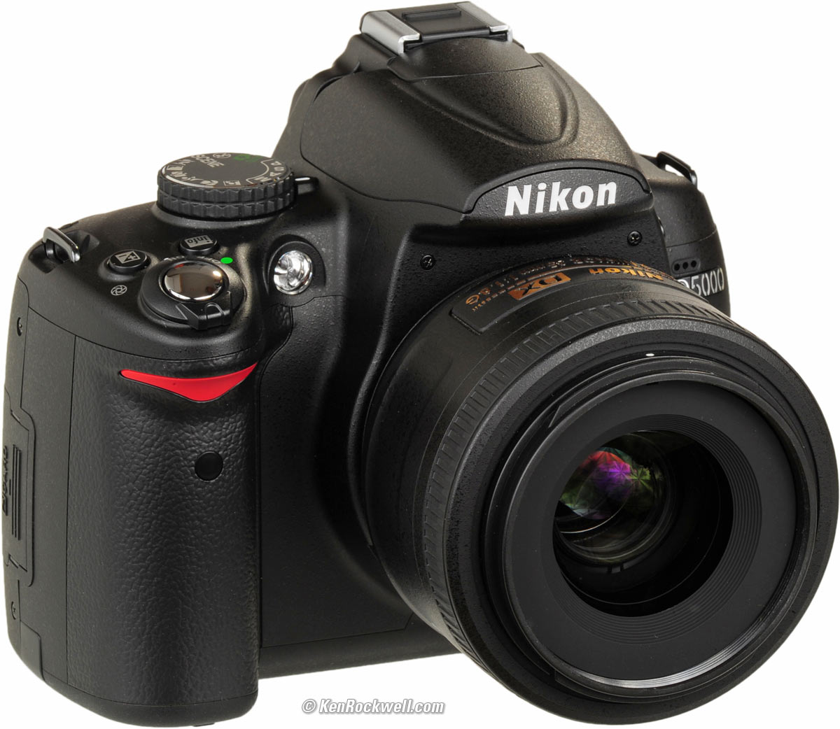 Nikon D5000 User's Guide