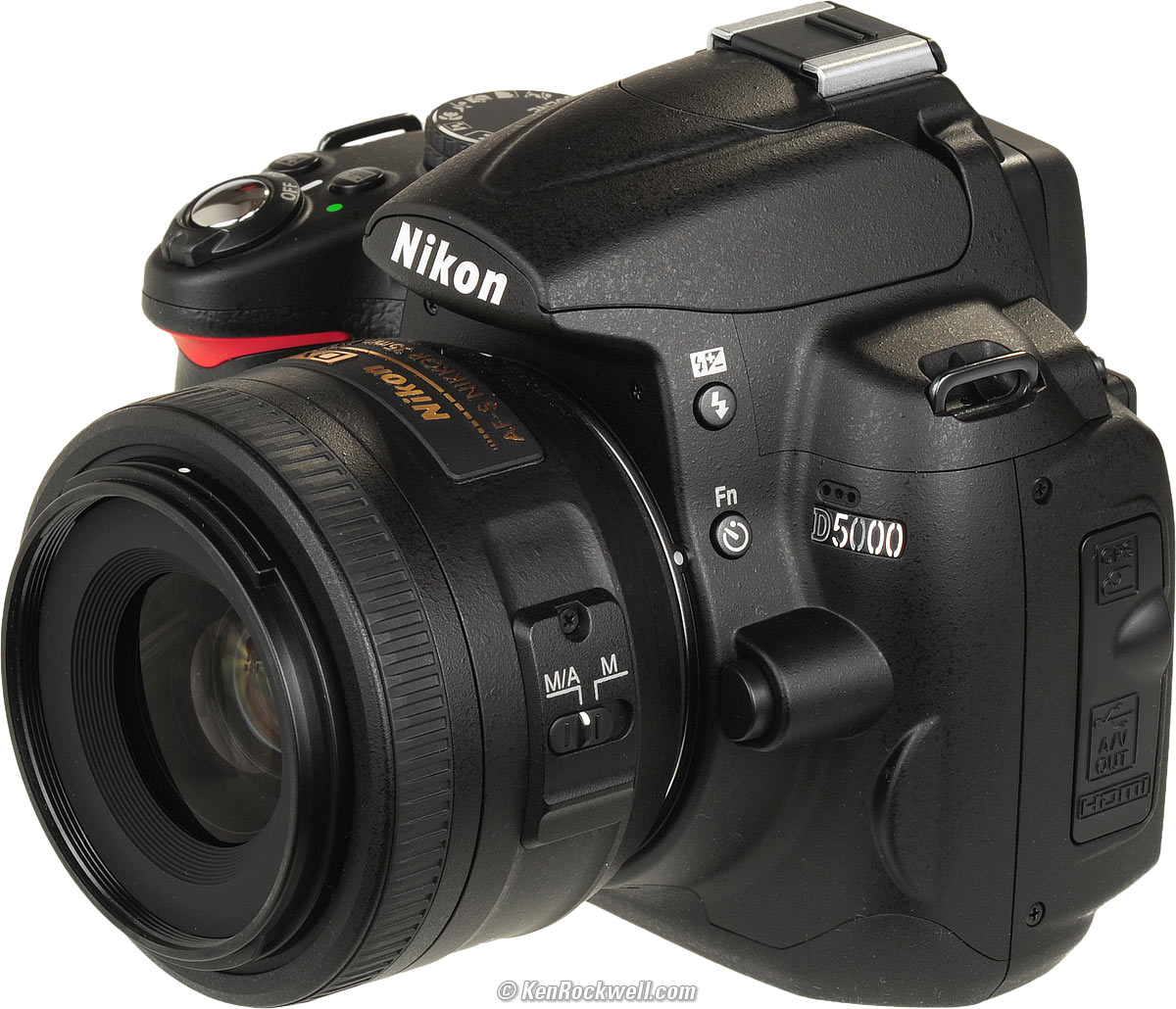 Nikon D5000 Autofocus Settings