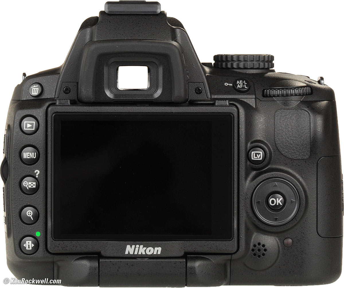 カメラ デジタルカメラ Nikon D5000 Autofocus Settings