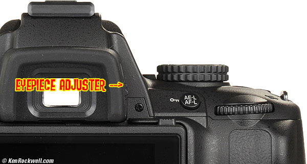 nikon d5000 eyepiece