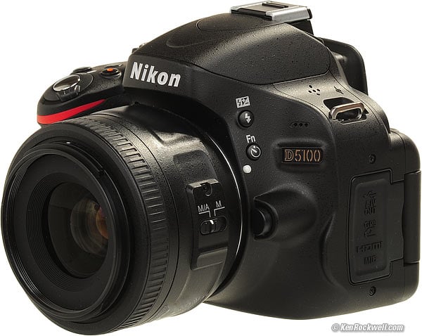 Nikon D80 Focus Mode Switch