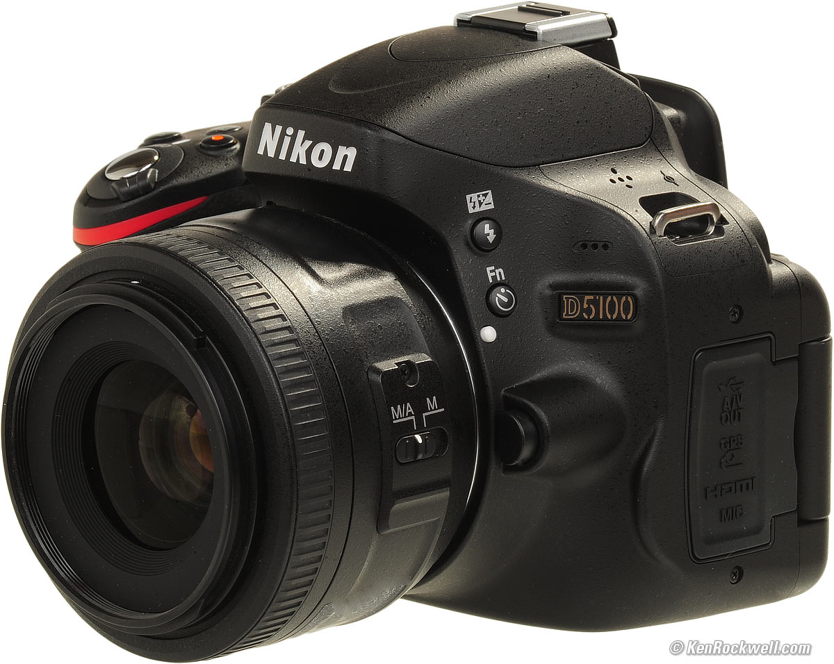 Nikon D5100 Review