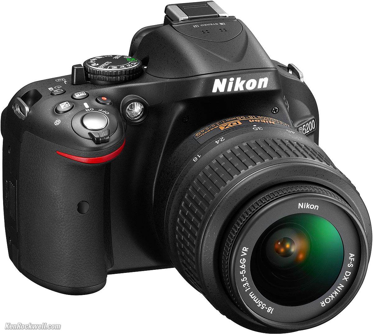 nikon d5200 f stop