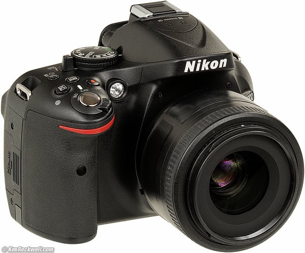 nikon d5200 with dual lens