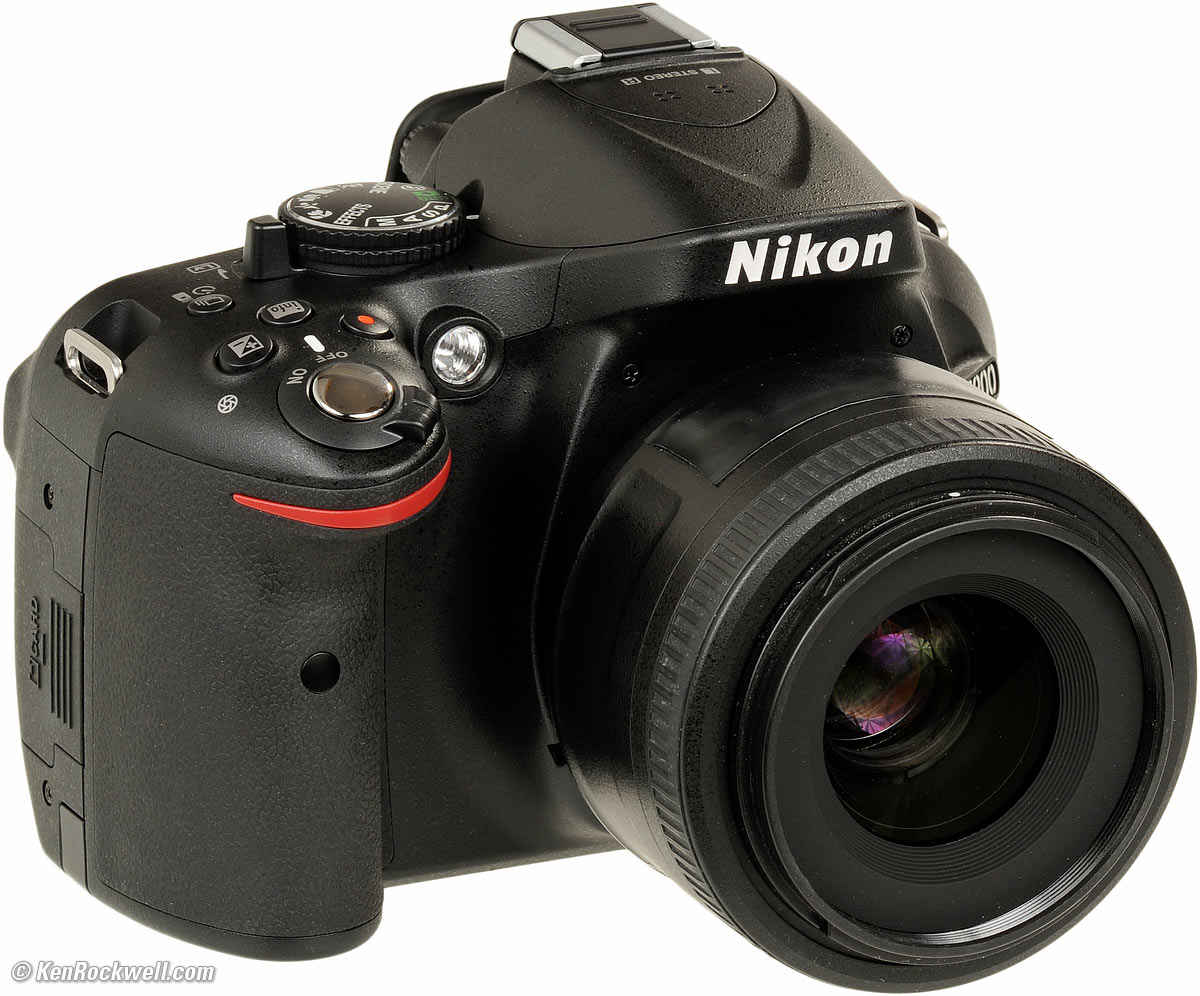 Geit Zakenman Hoofdstraat Nikon D5200 Review