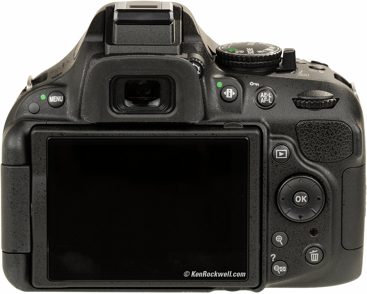 nikon d5200 aperture range