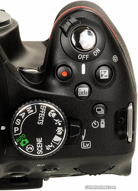 nikon d5200 viewfinder