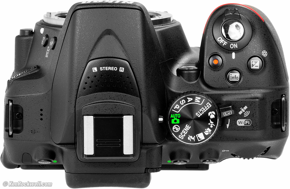 Nikon D5300 DSLR Camera Body, Black {24.2MP} at KEH Camera