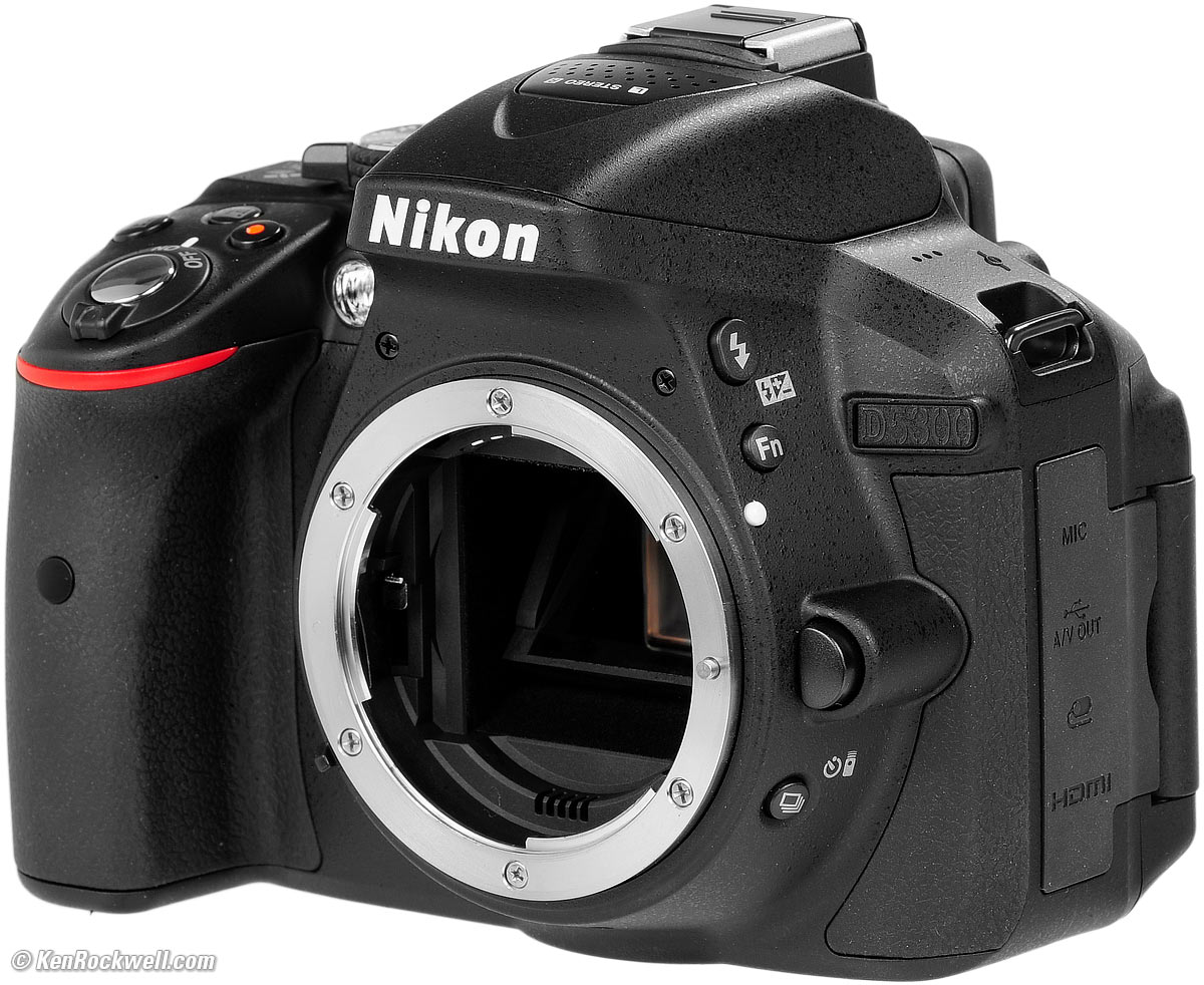 Nikon D5300 Review