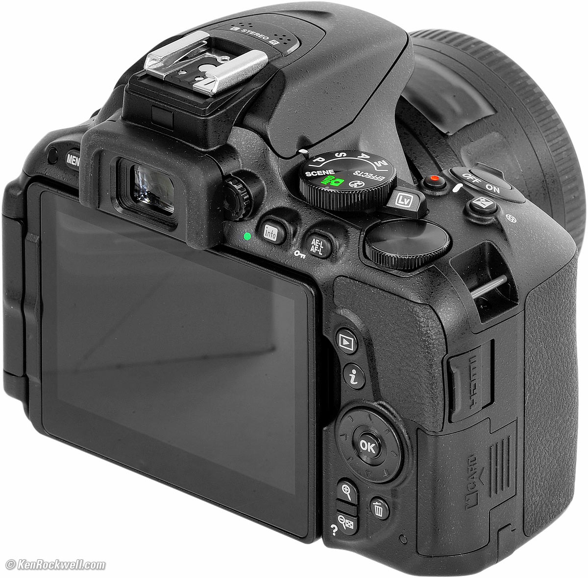 Nikon D5500 Review