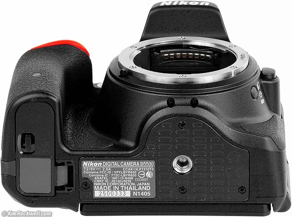 Nikon D5500 USA box