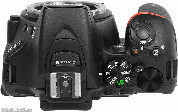 Back, Nikon D5500