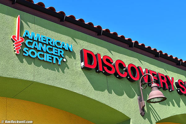 American Cancer Society Discovery Store Laguna Niguel, 08 March 2015