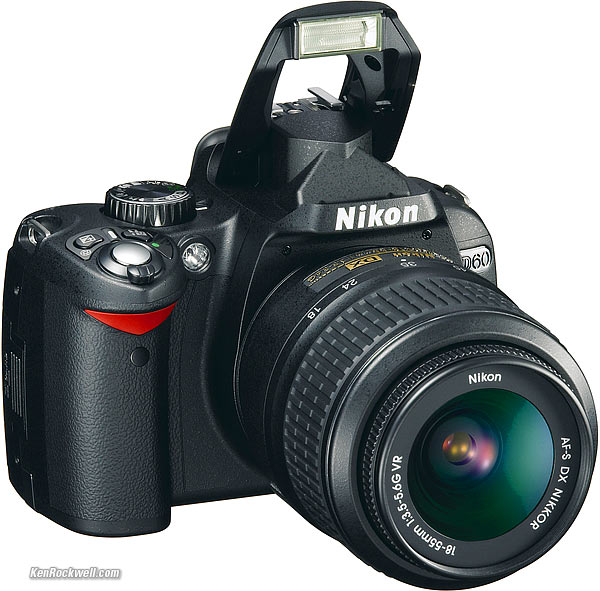 Nikon D60 