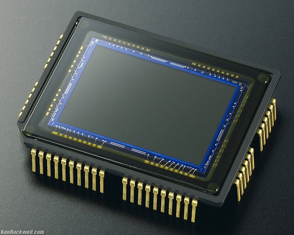 nikon d60 sensor