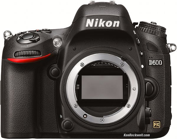 Nikon D600 Lens Compatibilty