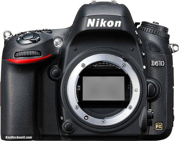 Nikon D610 Lens Compatibilty