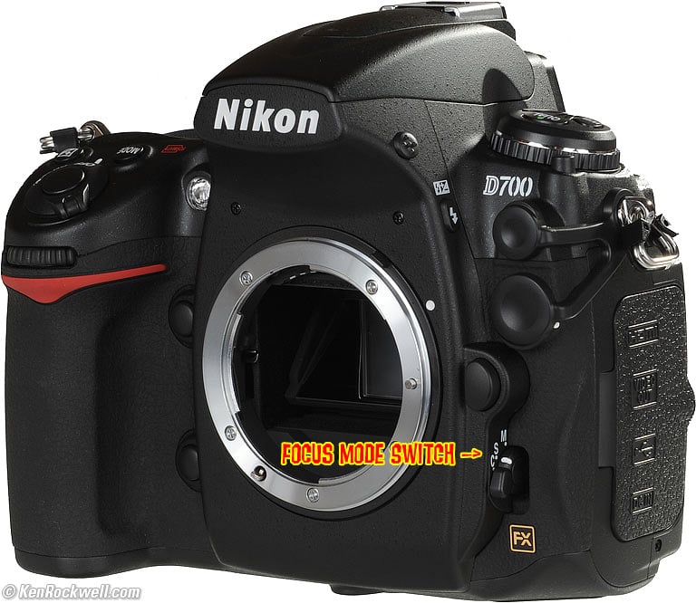 nikon d300 autofocus