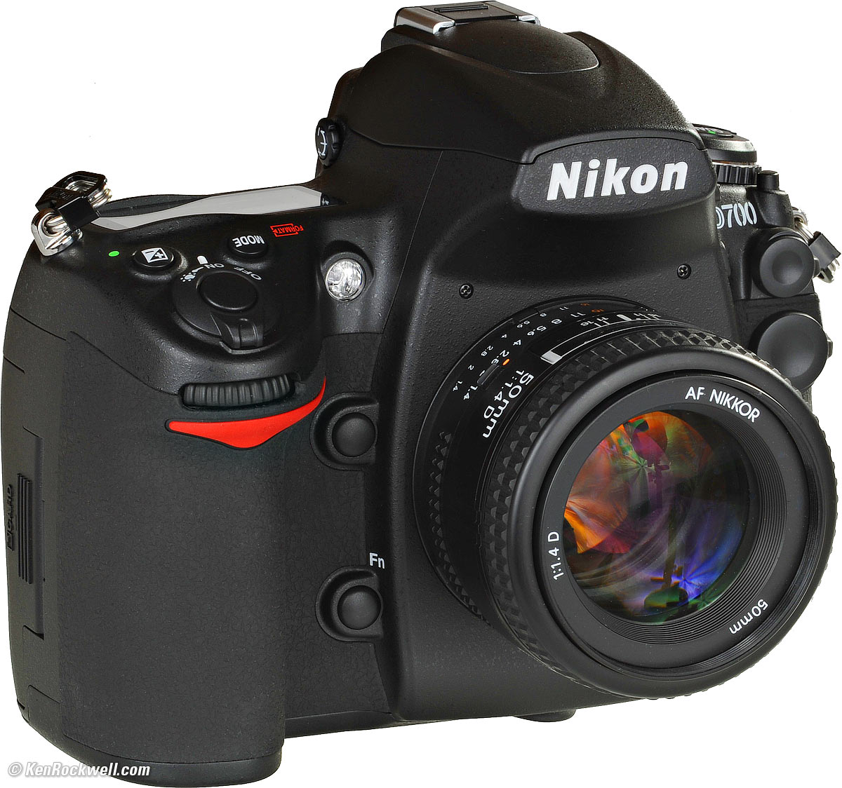 Nikon DSLR D700 (FX)