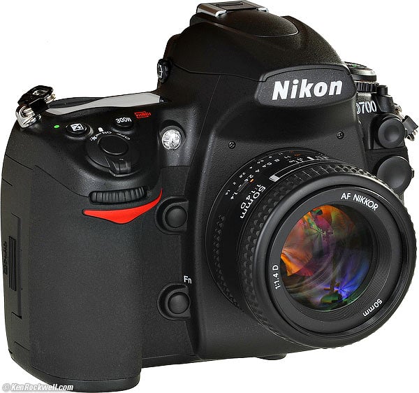Nikon D700 User's Guide