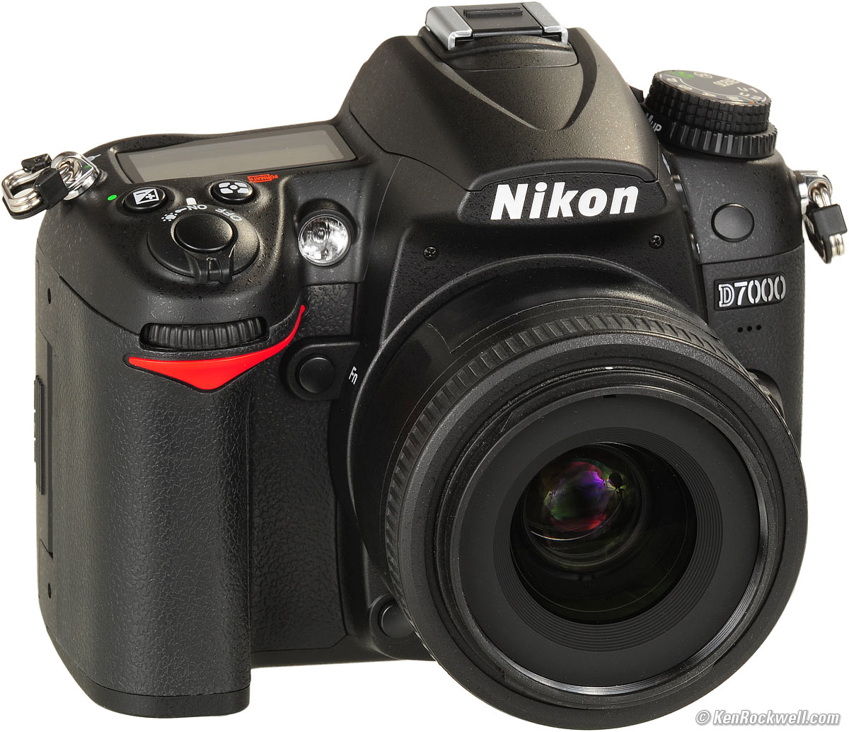 Nikon D7000 Specifications