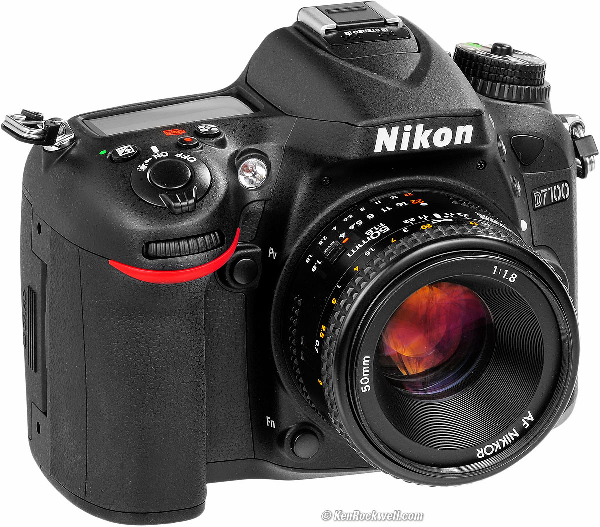 Nikon 50mm f/1.8 AF Nikkor
