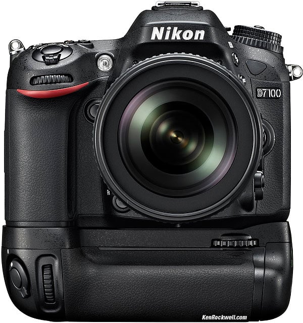 Nikon D7100 with MB-D15 grip