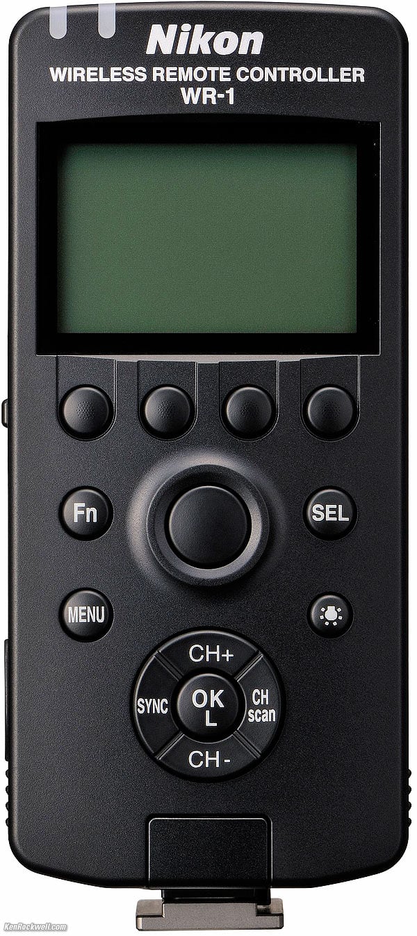 Nikon WR-1 radio remote