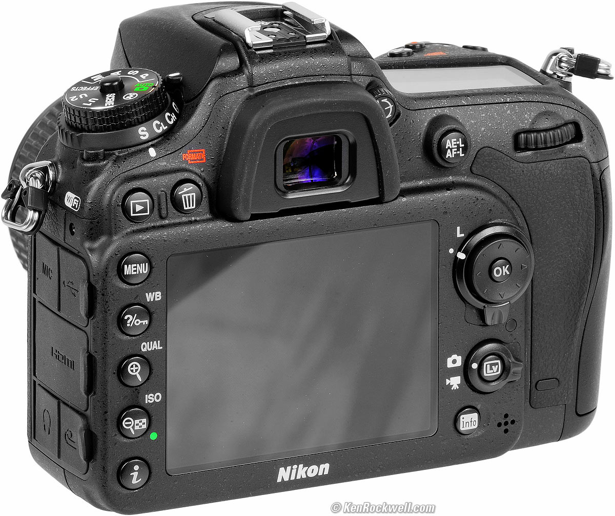 Rubber Body Terminal Cover Lid Cap Bottom For Nikon D7200 DSLR Camera Part 