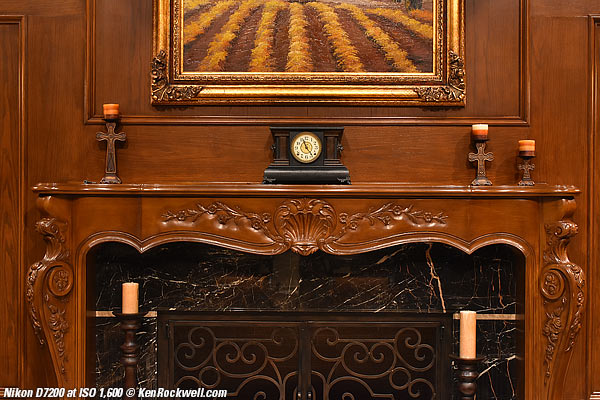 Nikon D7200 sample image at ISO 1,600