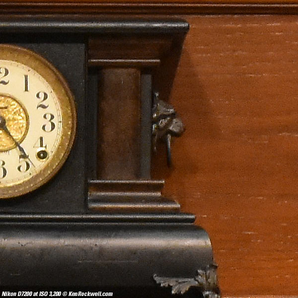 Nikon D7200 sample image at ISO 3,200