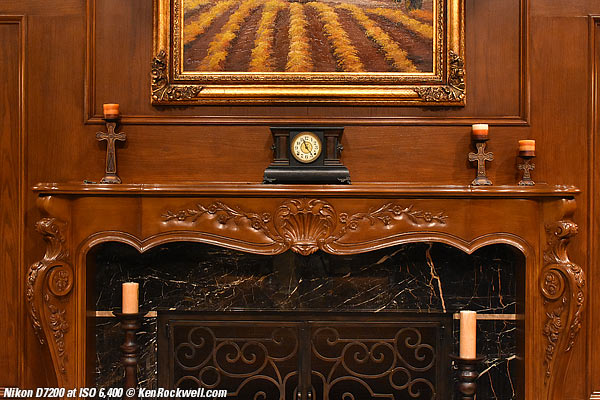 Nikon D7200 sample image at ISO 6,400