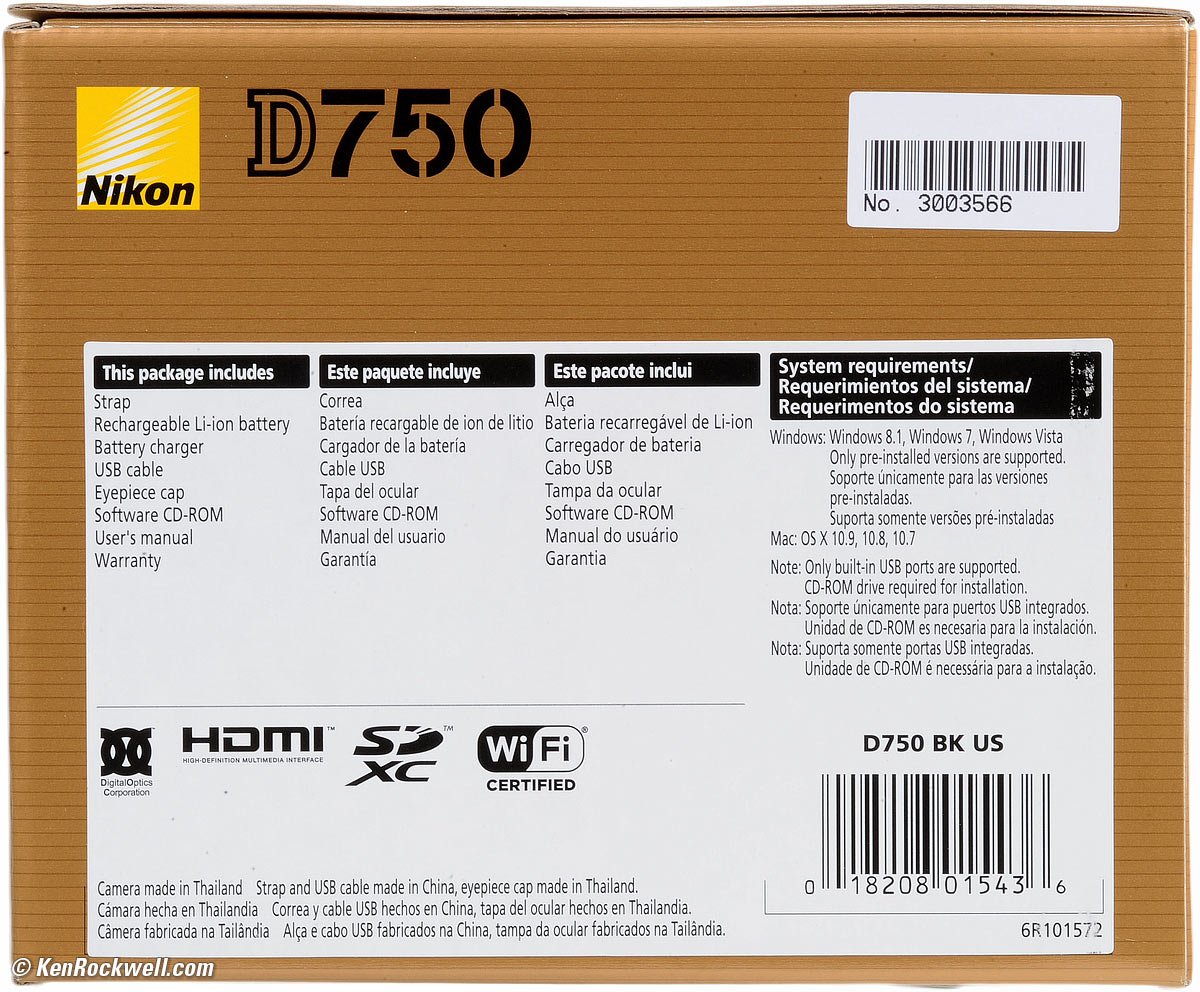 nikon d750 operating temperature