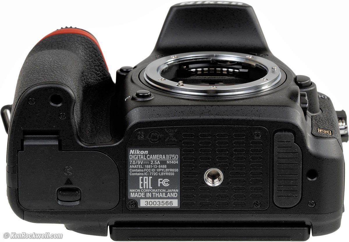 nikon d750 used price
