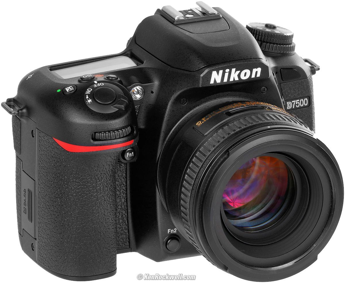 Nikon D7500 Review & Sample Images by Ken Rockwell