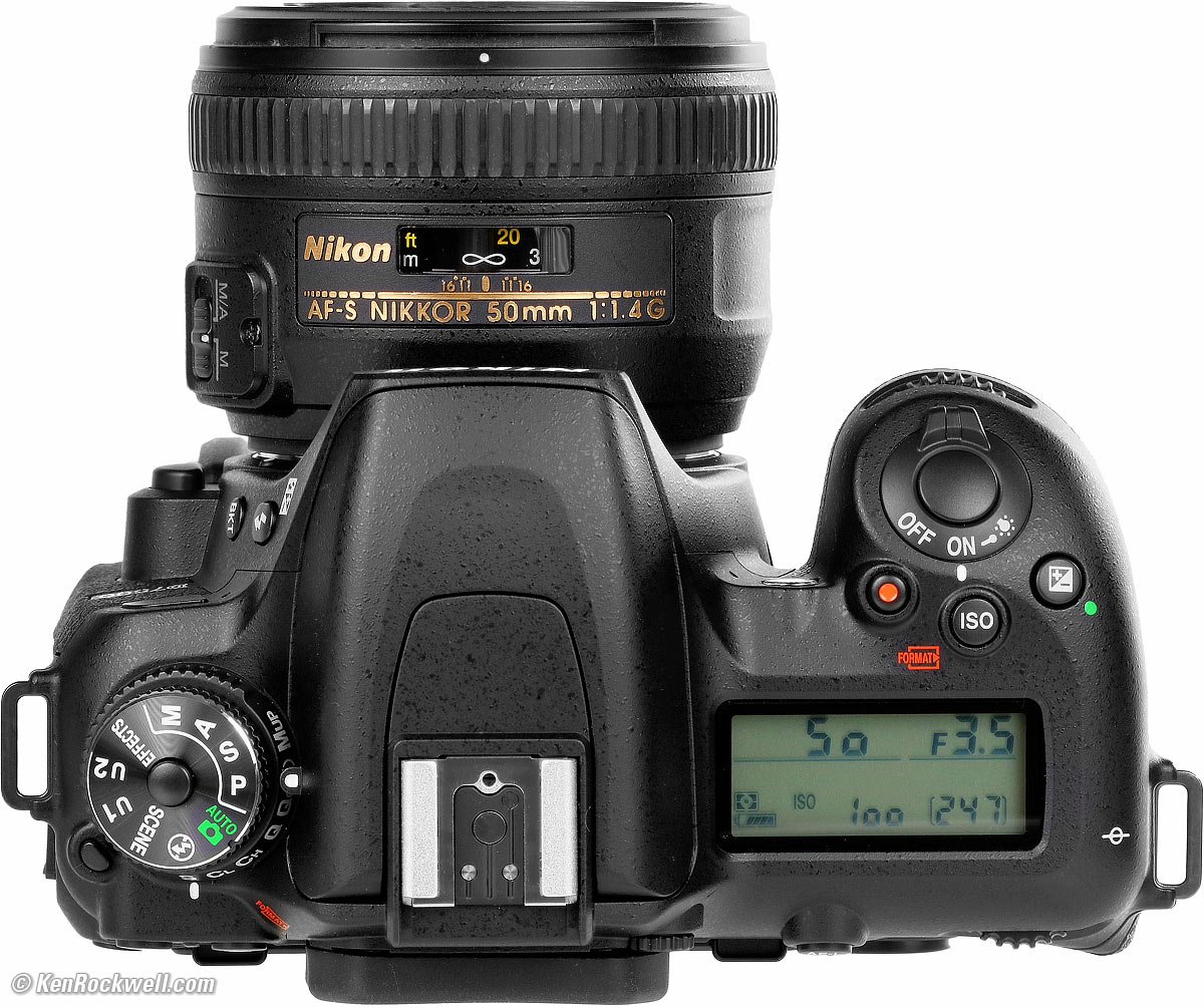 Nikon D7500 Review & Sample Images by Ken Rockwell
