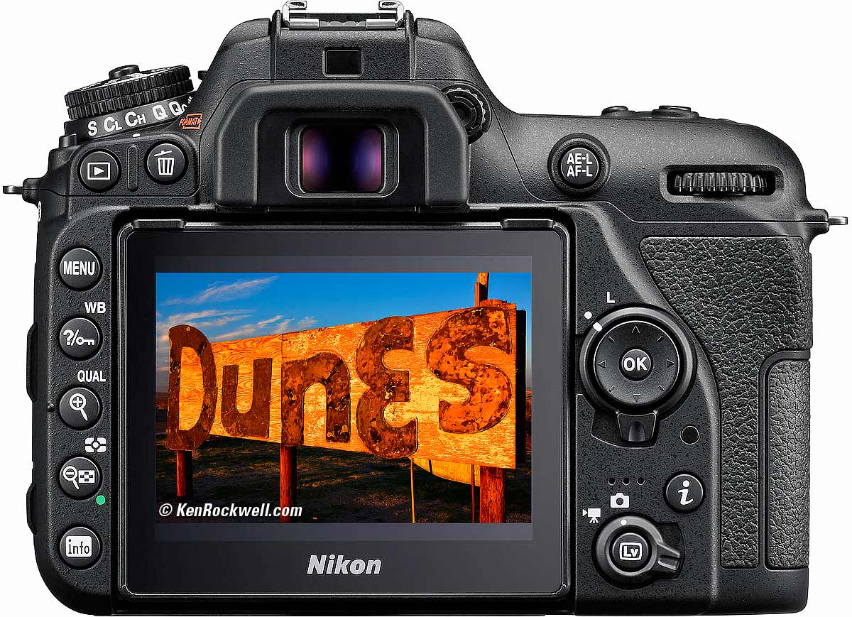 Nikon D7500 DSLR with 18-140mm VR Lens 1582 - Adorama