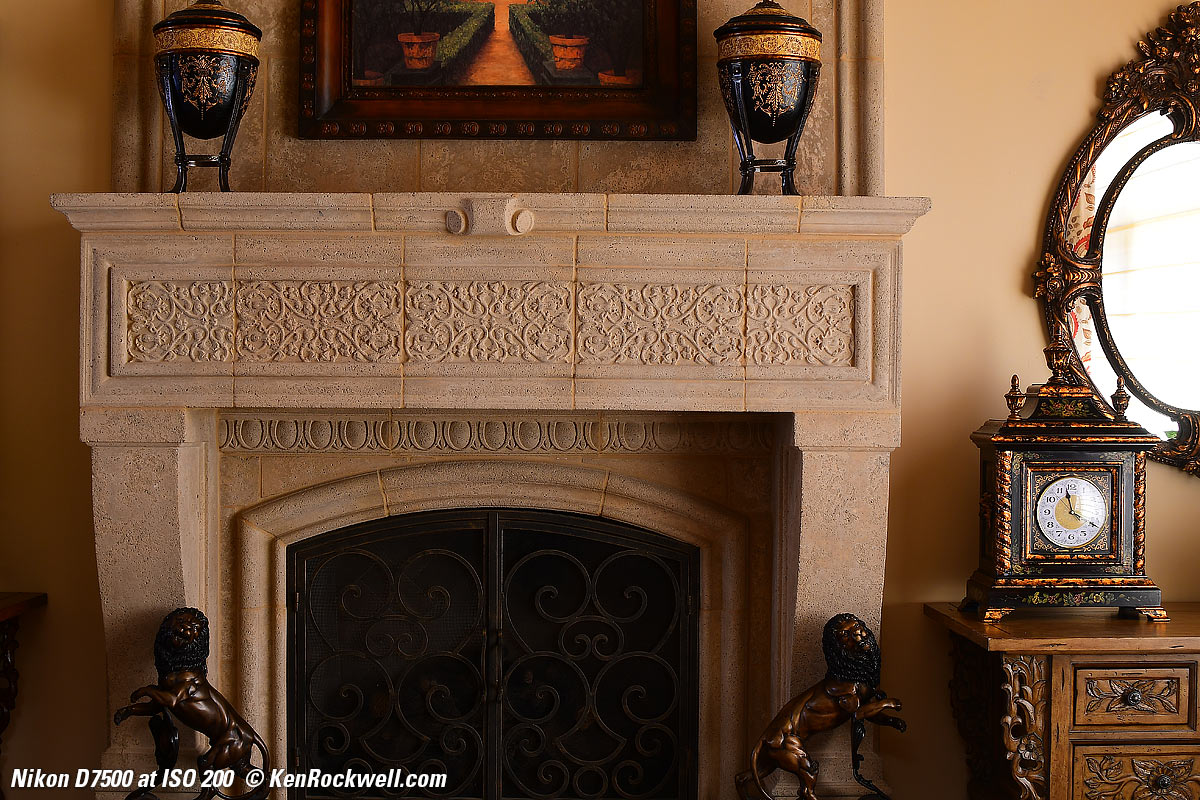 Nikon D7500 High ISO sample image file
