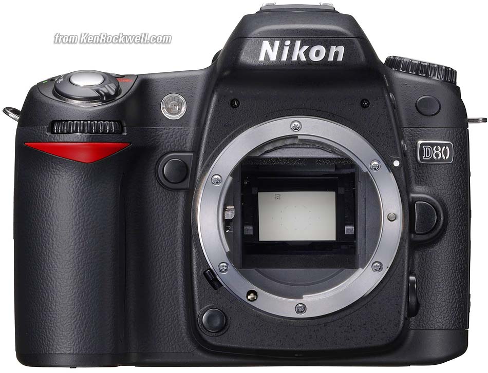 Nikon D80 Performance