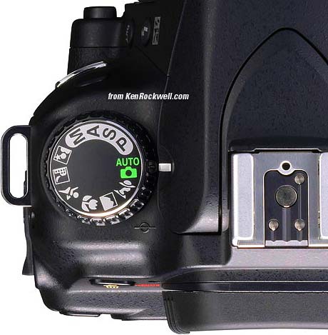 Nikon d80 settings deals for outdoors