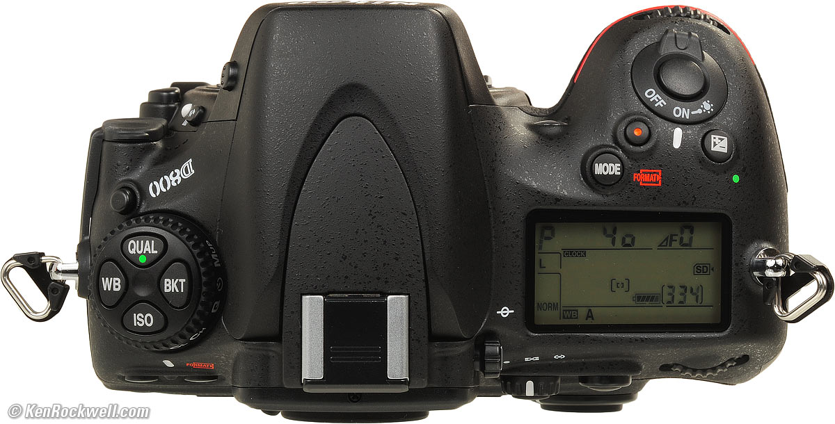 Nikon D800 Review & Sample Image Files by Ken Rockwell