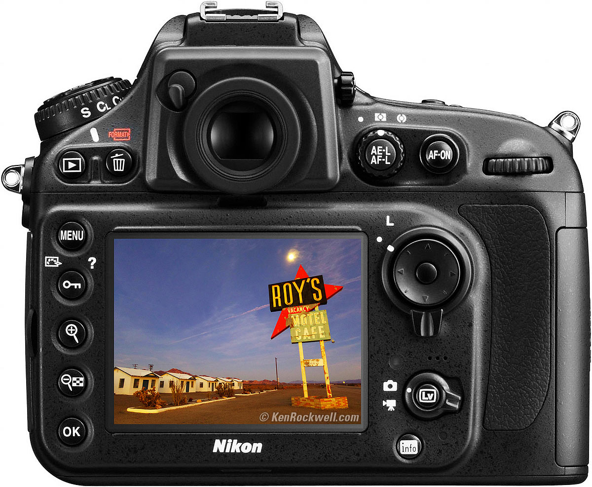 Nikon D800 Review & Sample Image Files by Ken Rockwell