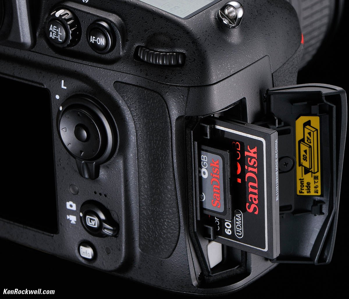 Nikon D810 Review & Sample Images by Ken Rockwell